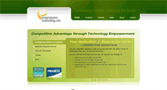Desktop Screenshot of progressiveconsultinginc.com